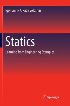 Cover of the book Statics