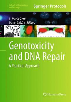 Couverture de l’ouvrage Genotoxicity and DNA Repair