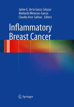 Couverture de l’ouvrage Inflammatory Breast Cancer