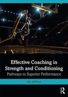 Couverture de l’ouvrage Effective Coaching in Strength and Conditioning