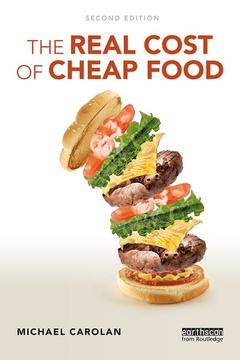 Couverture de l’ouvrage The Real Cost of Cheap Food