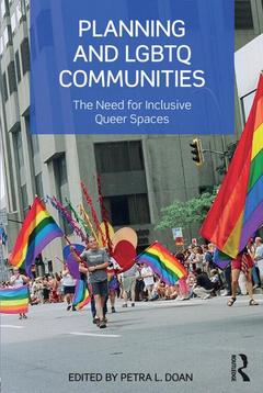 Couverture de l’ouvrage Planning and LGBTQ Communities
