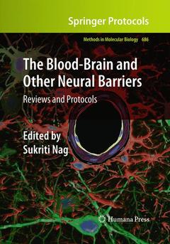 Couverture de l’ouvrage The Blood-Brain and Other Neural Barriers