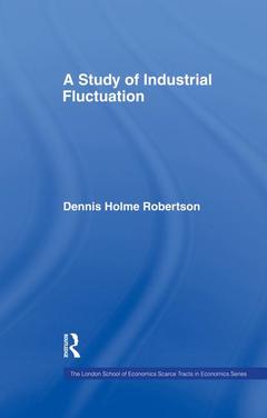 Cover of the book Study Indust Fluctuations Lse