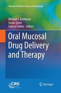 Cover of the book Oral Mucosal Drug Delivery and Therapy