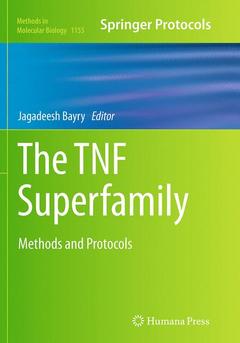 Couverture de l’ouvrage The TNF Superfamily