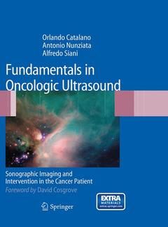 Couverture de l’ouvrage Fundamentals in Oncologic Ultrasound