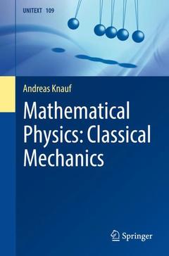 Couverture de l’ouvrage Mathematical Physics: Classical Mechanics