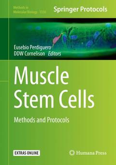Couverture de l’ouvrage Muscle Stem Cells