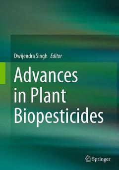 Cover of the book Advances in Plant Biopesticides