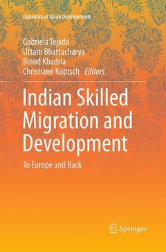 Couverture de l’ouvrage Indian Skilled Migration and Development