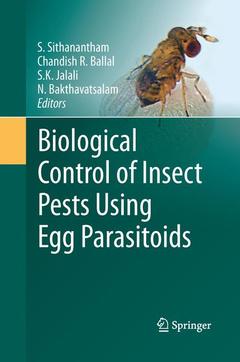 Couverture de l’ouvrage Biological Control of Insect Pests Using Egg Parasitoids