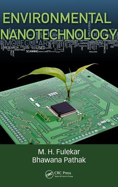 Couverture de l’ouvrage Environmental Nanotechnology