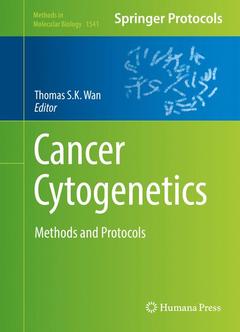 Couverture de l’ouvrage Cancer Cytogenetics