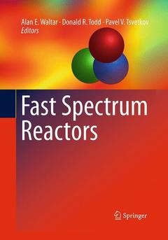 Couverture de l’ouvrage Fast Spectrum Reactors