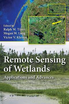 Couverture de l’ouvrage Remote Sensing of Wetlands
