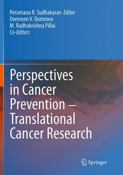 Couverture de l’ouvrage Perspectives in Cancer Prevention-Translational Cancer Research