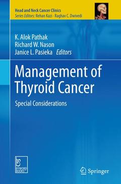 Couverture de l’ouvrage Management of Thyroid Cancer