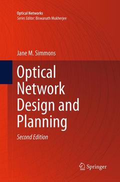 Couverture de l’ouvrage Optical Network Design and Planning