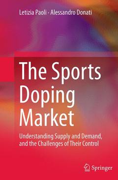 Couverture de l’ouvrage The Sports Doping Market