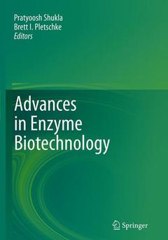Couverture de l’ouvrage Advances in Enzyme Biotechnology