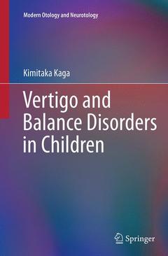 Couverture de l’ouvrage Vertigo and Balance Disorders in Children