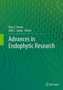 Couverture de l’ouvrage Advances in Endophytic Research
