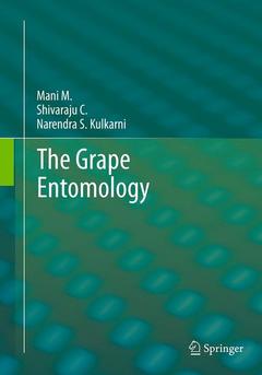 Couverture de l’ouvrage The Grape Entomology