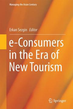 Couverture de l’ouvrage e-Consumers in the Era of New Tourism