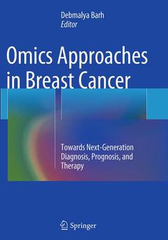 Couverture de l’ouvrage Omics Approaches in Breast Cancer
