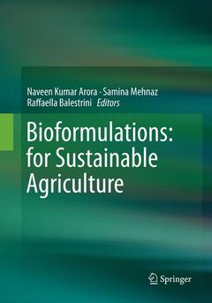 Couverture de l’ouvrage Bioformulations: for Sustainable Agriculture