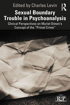 Cover of the book Sexual Boundary Trouble in Psychoanalysis