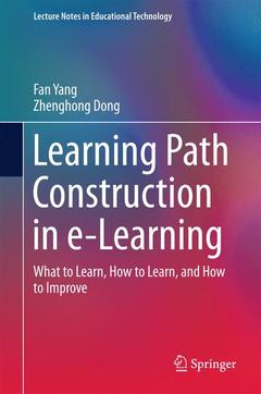 Cover of the book Learning Path Construction in e-Learning