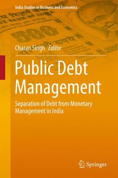 Cover of the book Public Debt Management