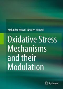 Cover of the book Oxidative Stress Mechanisms and their Modulation