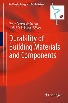 Couverture de l’ouvrage Durability of Building Materials and Components