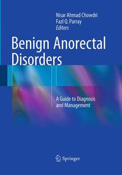 Cover of the book Benign Anorectal Disorders