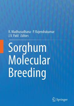 Couverture de l’ouvrage Sorghum Molecular Breeding