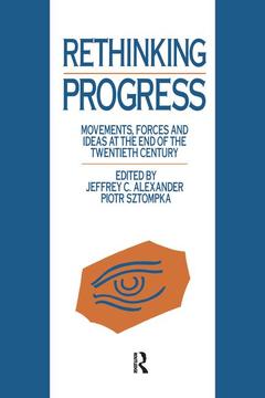 Couverture de l’ouvrage Rethinking Progress