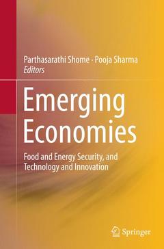 Cover of the book Emerging Economies