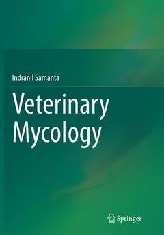 Couverture de l’ouvrage Veterinary Mycology