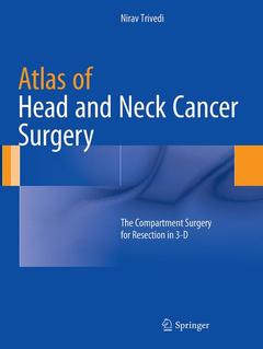 Couverture de l’ouvrage Atlas of Head and Neck Cancer Surgery