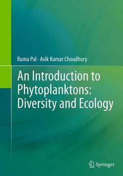 Couverture de l’ouvrage An Introduction to Phytoplanktons: Diversity and Ecology