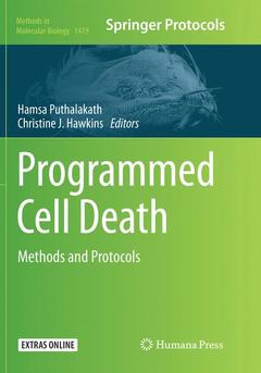 Cover of the book Programmed Cell Death