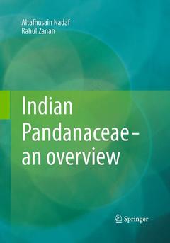 Couverture de l’ouvrage Indian Pandanaceae - an overview