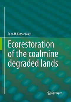 Cover of the book Ecorestoration of the coalmine degraded lands