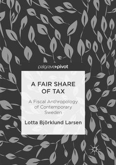 Couverture de l’ouvrage A Fair Share of Tax