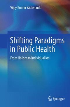 Cover of the book Shifting Paradigms in Public Health