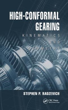 Cover of the book High-Conformal Gearing