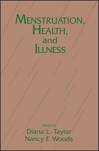 Cover of the book Menstruation, Health And Illness